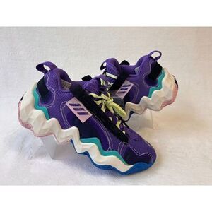 Adidas Women's B Mid Exhibit Hoop York City Sports Shoe Size 8 Running